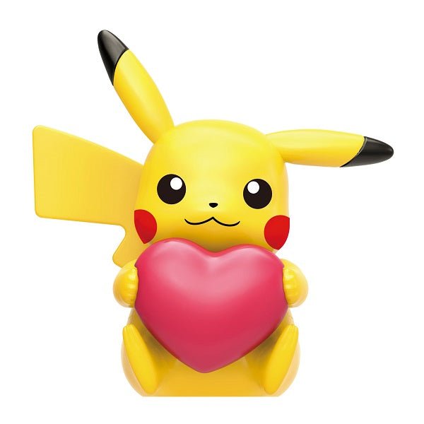 Qman Keeppley 寶可夢小場景積木 皮卡丘的指間心意 - Microworks ACG