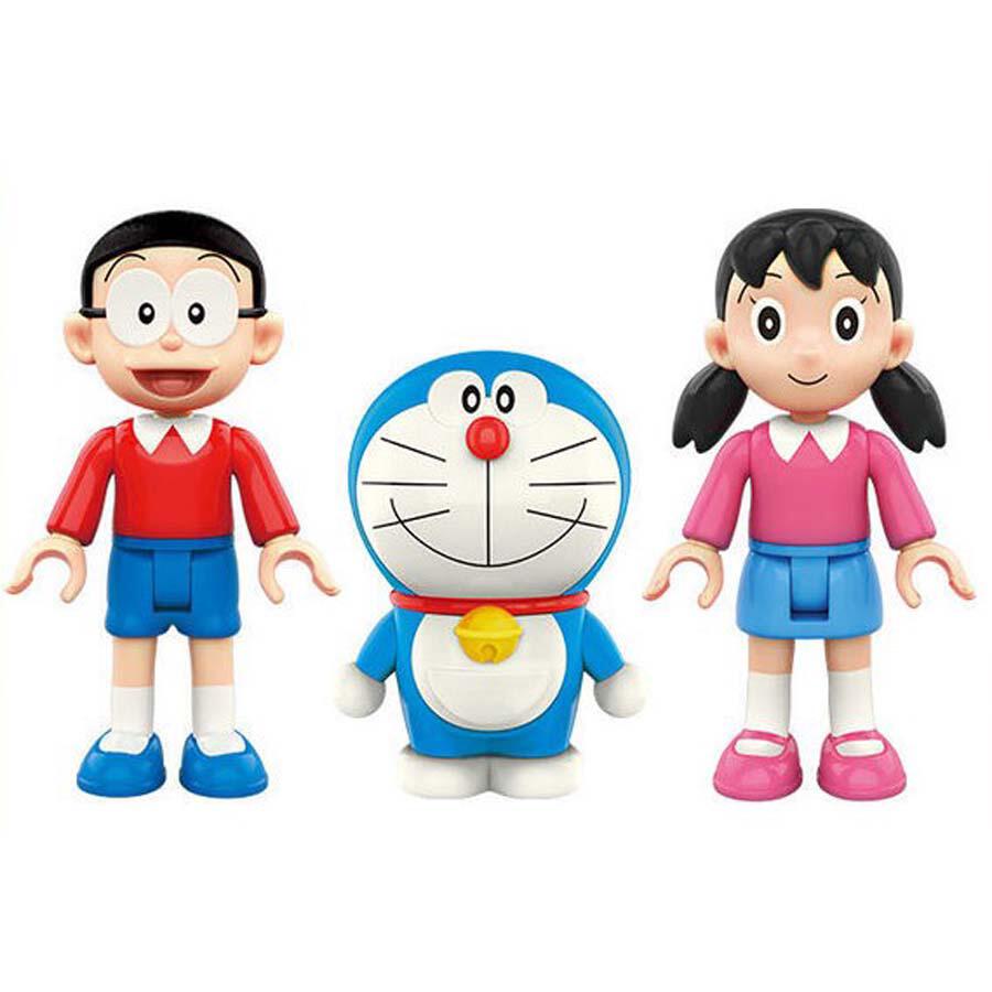 Qman Keeppley 多啦A夢 時光機造形積木 - Microworks ACG