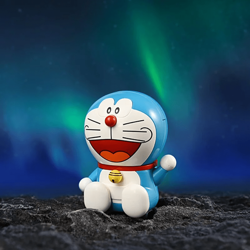 Qman Keeppley 多啦A夢 造型積木 - Microworks ACG