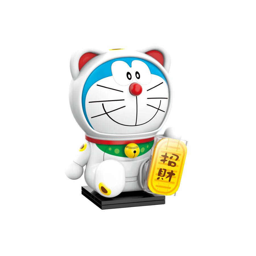 Qman Keeppley 多啦A夢 造型積木 - Microworks ACG