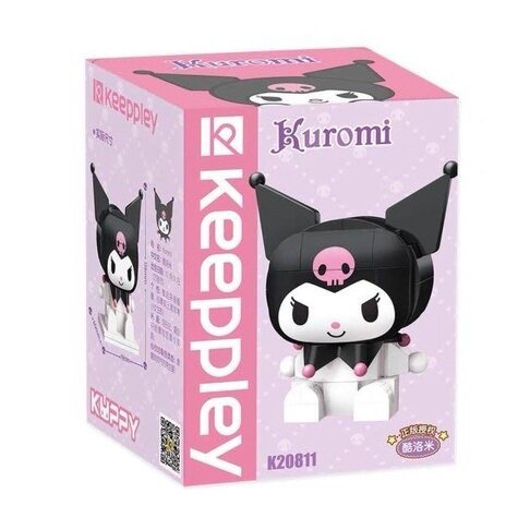 Qman Keeppley Kuromi 造型積木 - Microworks ACG