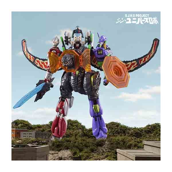 《預訂已截單》S.J.H.U.PROJECT 新日本英雄宇宙合體機械人《2024年1月發售》 - Microworks ACG