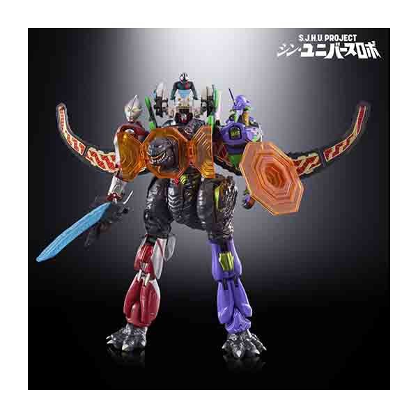 《預訂已截單》S.J.H.U.PROJECT 新日本英雄宇宙合體機械人《2024年1月發售》 - Microworks ACG