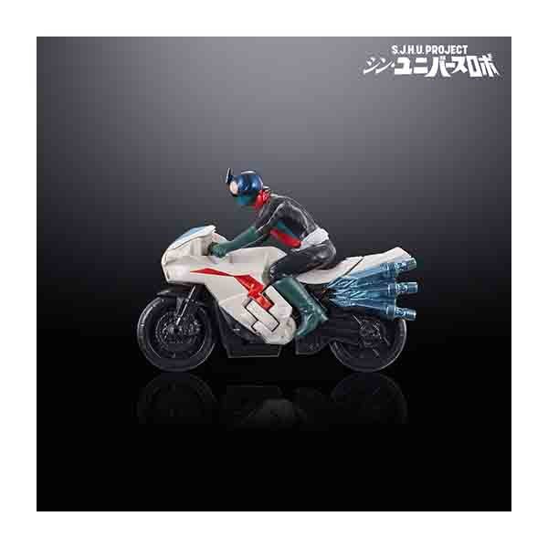 《預訂已截單》S.J.H.U.PROJECT 新日本英雄宇宙合體機械人《2024年1月發售》 - Microworks ACG