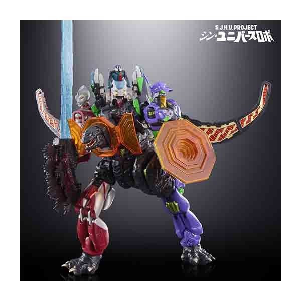《預訂已截單》S.J.H.U.PROJECT 新日本英雄宇宙合體機械人《2024年1月發售》 - Microworks ACG
