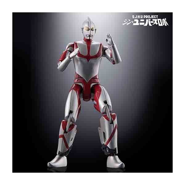 《預訂已截單》S.J.H.U.PROJECT 新日本英雄宇宙合體機械人《2024年1月發售》 - Microworks ACG