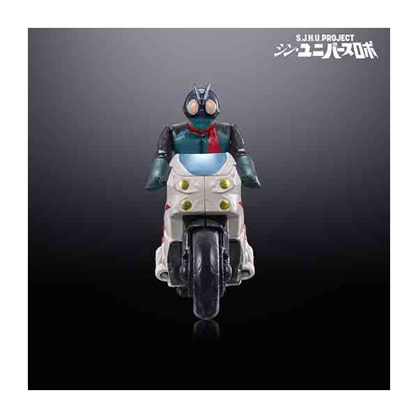 《預訂已截單》S.J.H.U.PROJECT 新日本英雄宇宙合體機械人《2024年1月發售》 - Microworks ACG
