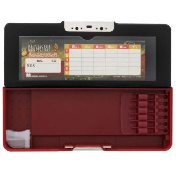 鬼滅之刃 雙開式筆盒 炎柱 - Microworks ACG