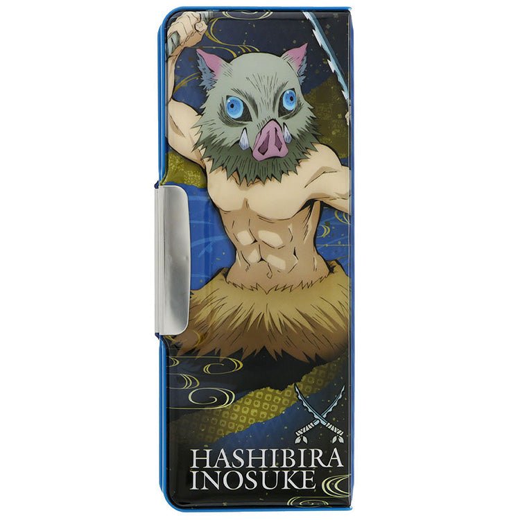 鬼滅之刃 雙開式筆盒 嘴平伊之助 - Microworks ACG