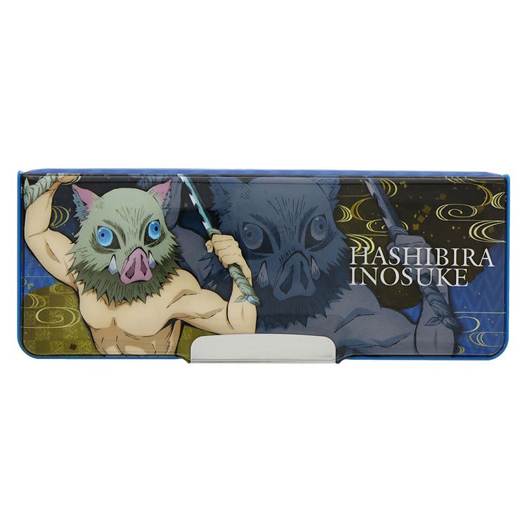 鬼滅之刃 雙開式筆盒 嘴平伊之助 - Microworks ACG