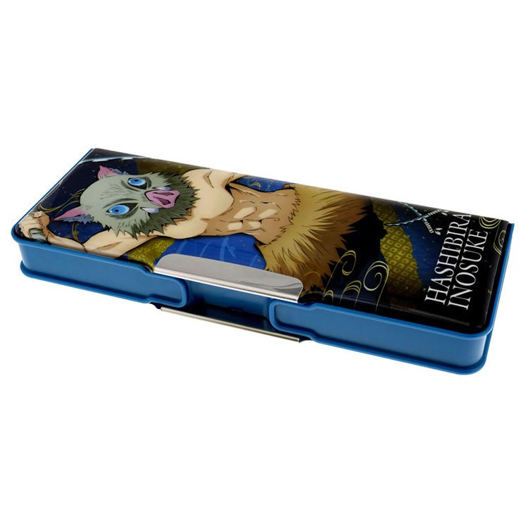 鬼滅之刃 雙開式筆盒 嘴平伊之助 - Microworks ACG