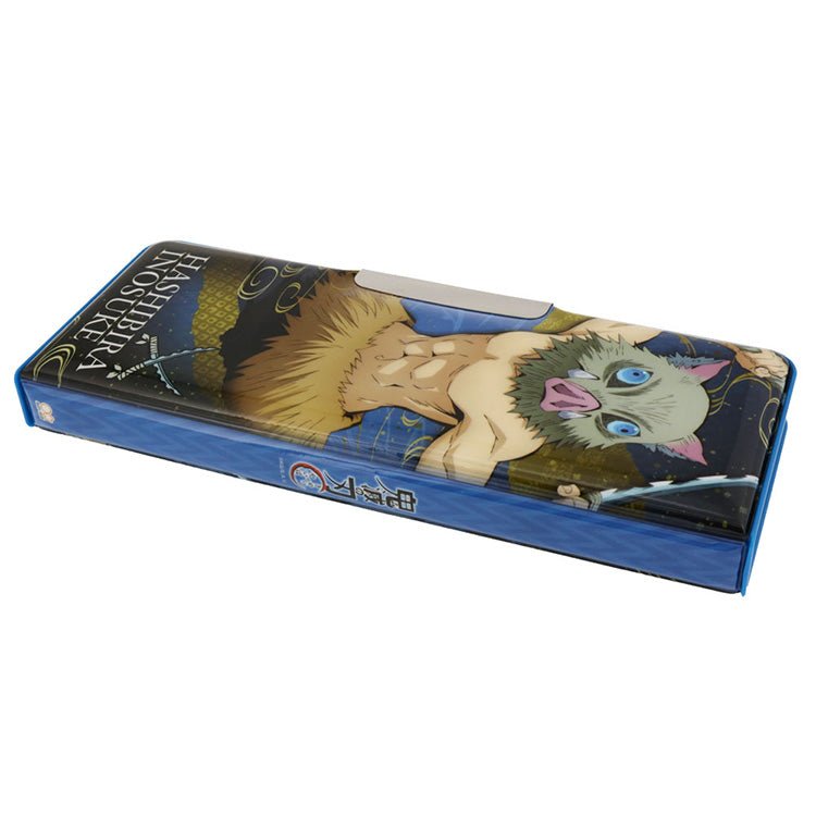 鬼滅之刃 雙開式筆盒 嘴平伊之助 - Microworks ACG