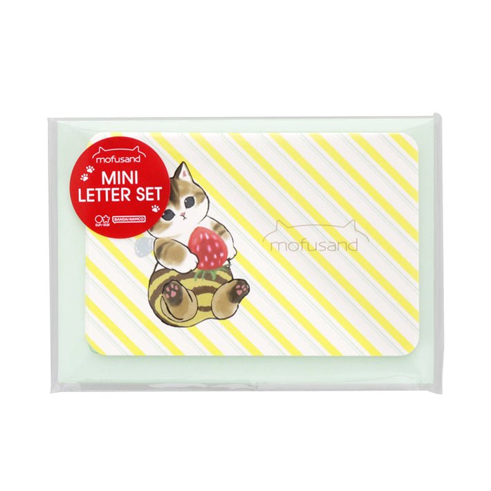 mofusand 小型信紙組第3彈 - Microworks ACG