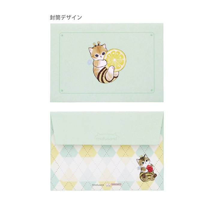 mofusand 小型信紙組第3彈 - Microworks ACG