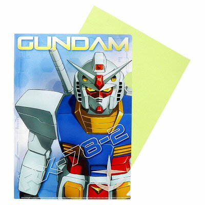 Gundam Stationery 9 金屬色文件夾 GUNDAM RX-78