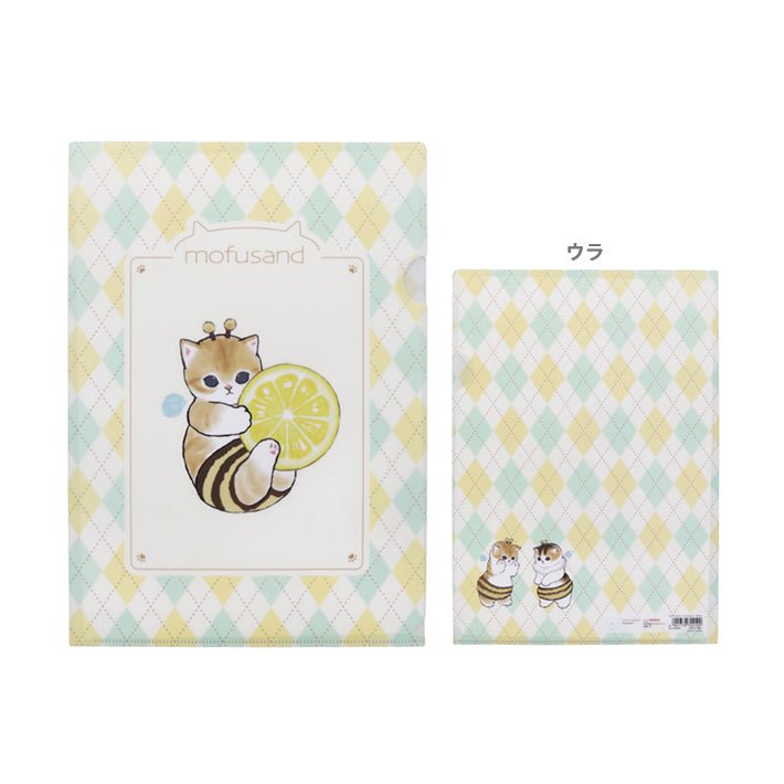 mofusand A4透明文件夾第3彈 - Microworks ACG