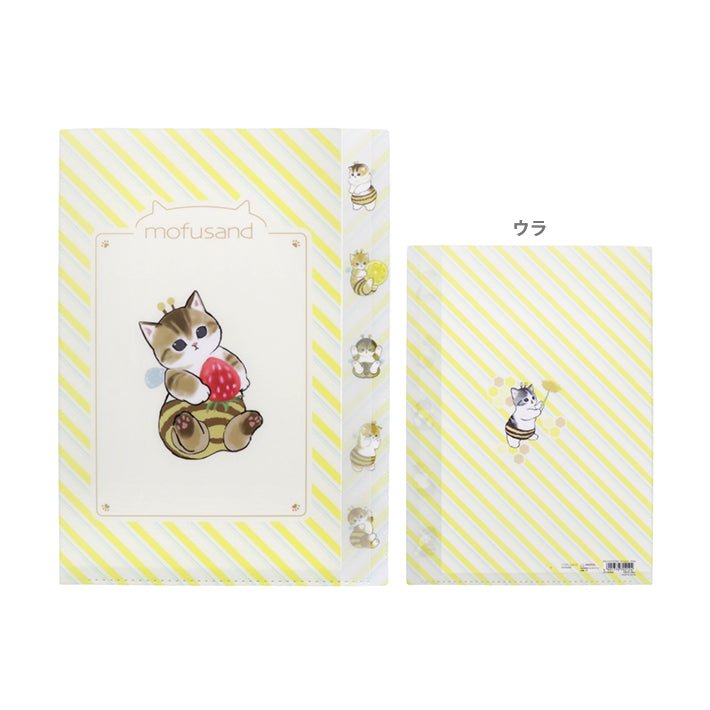 mofusand 透明5層文件夾 - Microworks ACG