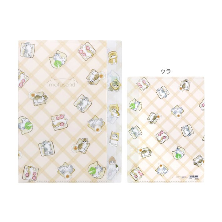 mofusand 透明5層文件夾 - Microworks ACG