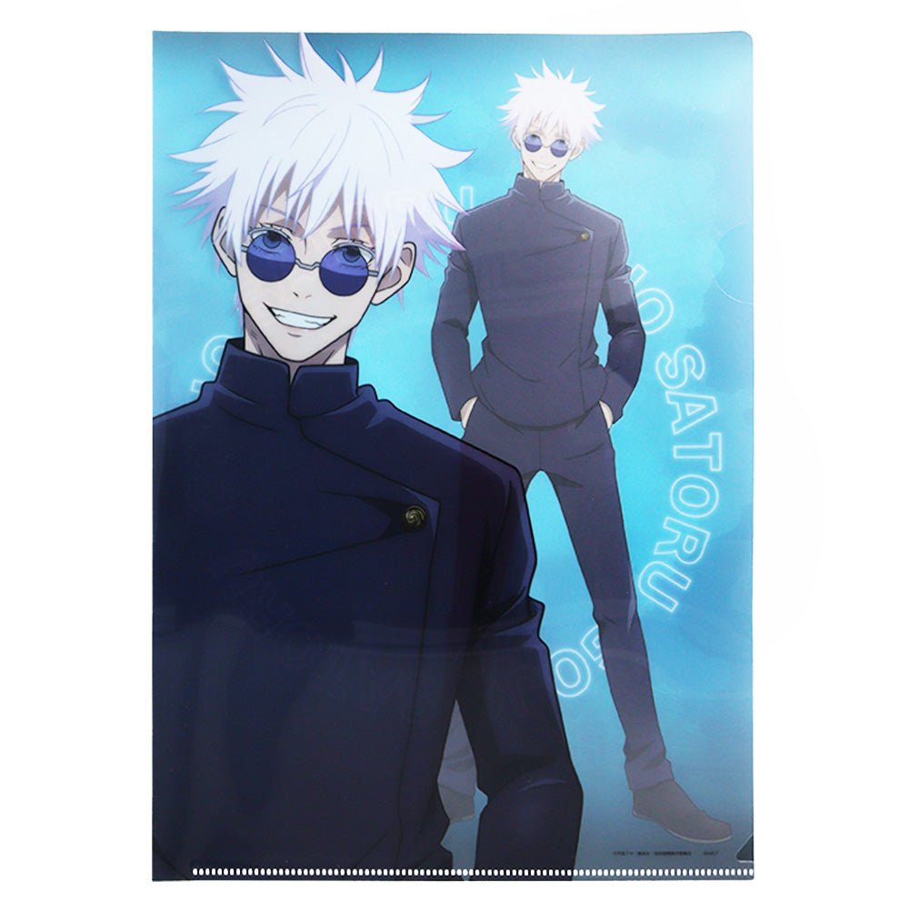 咒術迴戰2 透明文件夾 - Microworks ACG