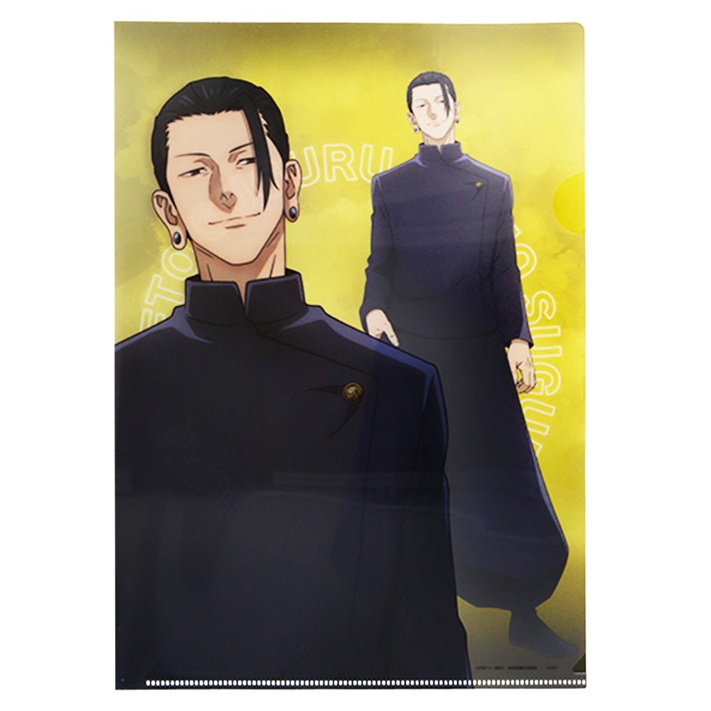 咒術迴戰2 透明文件夾 - Microworks ACG