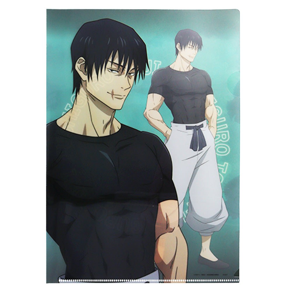 咒術迴戰2 透明文件夾 - Microworks ACG