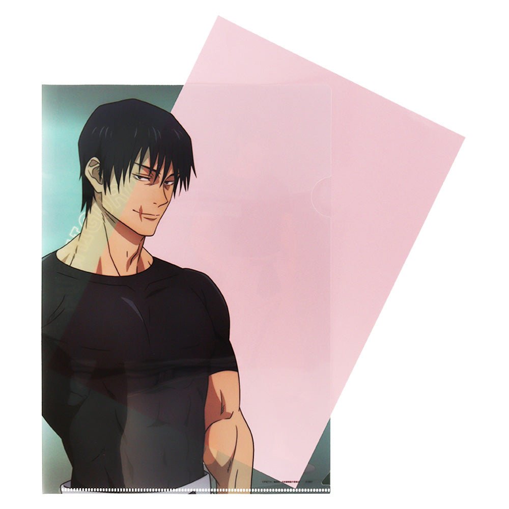 咒術迴戰2 透明文件夾 - Microworks ACG