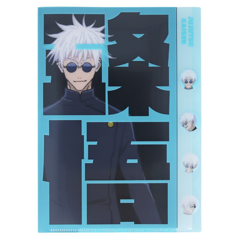 咒術迴戰2 透明造型5層文件夾 - Microworks ACG