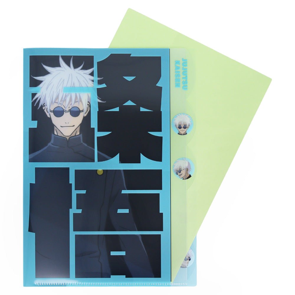 咒術迴戰2 透明造型5層文件夾 - Microworks ACG