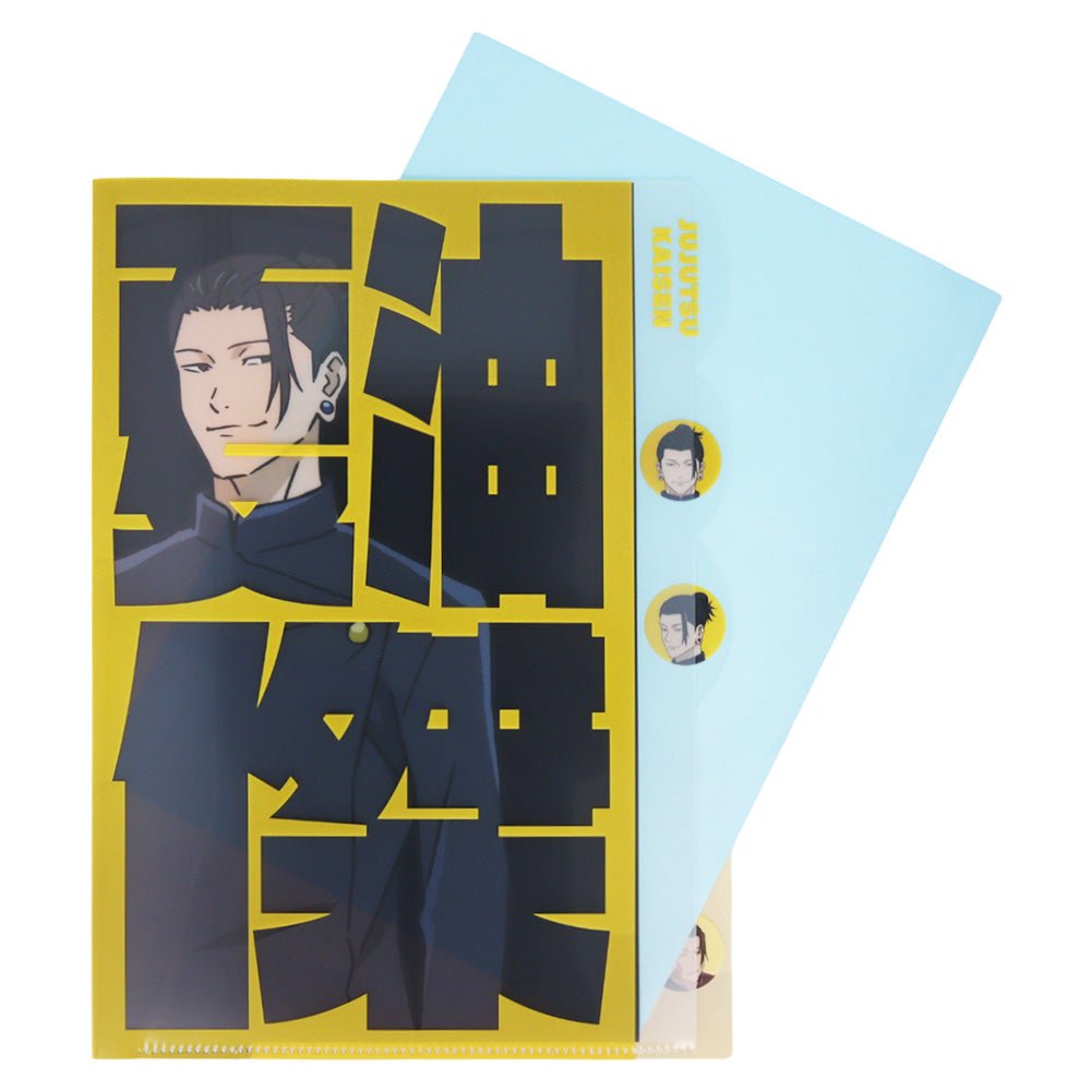 咒術迴戰2 透明造型5層文件夾 - Microworks ACG