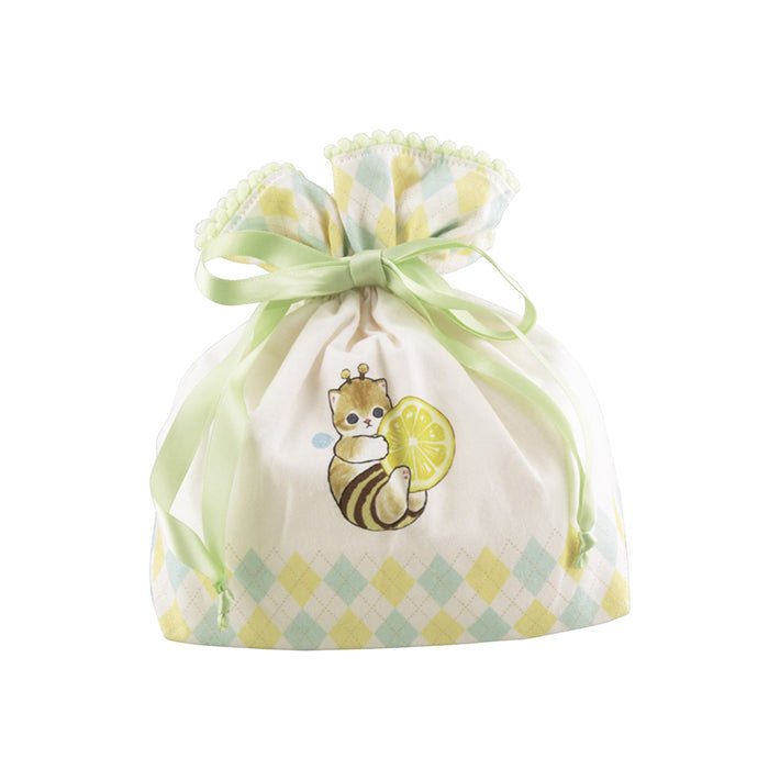 mofusand 束口輕便袋 第3彈 - Microworks ACG