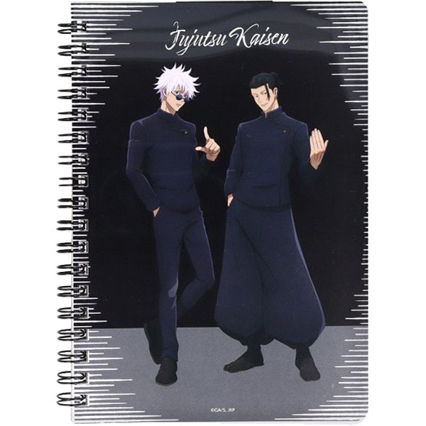 咒術迴戰2 B6雙線圈記事本 - Microworks ACG