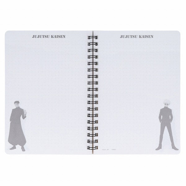 咒術迴戰2 B6雙線圈記事本 - Microworks ACG