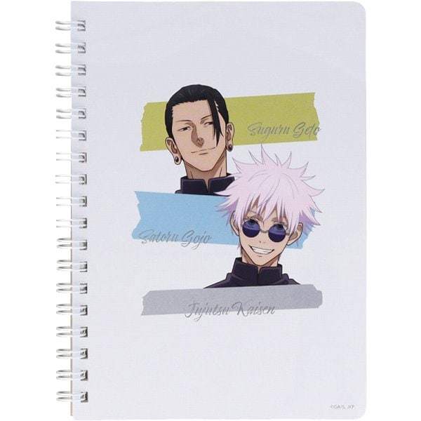 咒術迴戰2 B6雙線圈記事本 - Microworks ACG