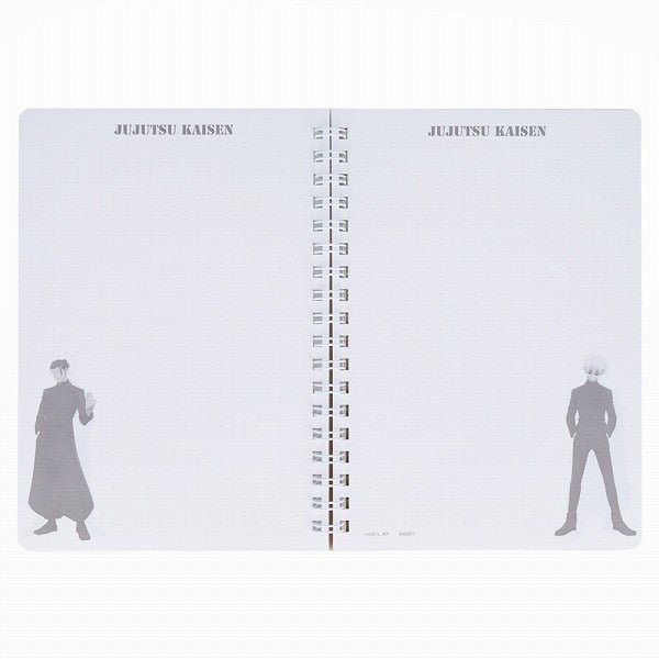 咒術迴戰2 B6雙線圈記事本 - Microworks ACG