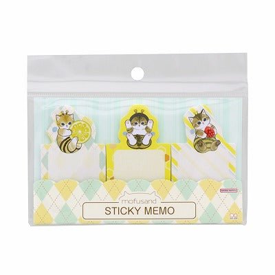 mofusand 猫造型便箋 - Microworks ACG