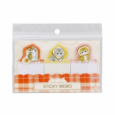 mofusand 猫造型便箋 - Microworks ACG