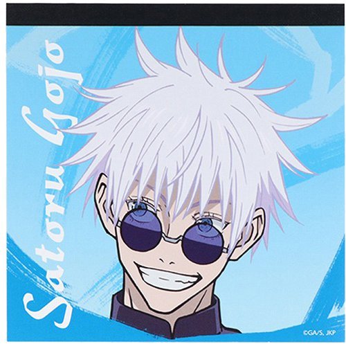 咒術迴戰2 方型便箋 - Microworks ACG