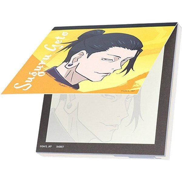 咒術迴戰2 方型便箋 - Microworks ACG