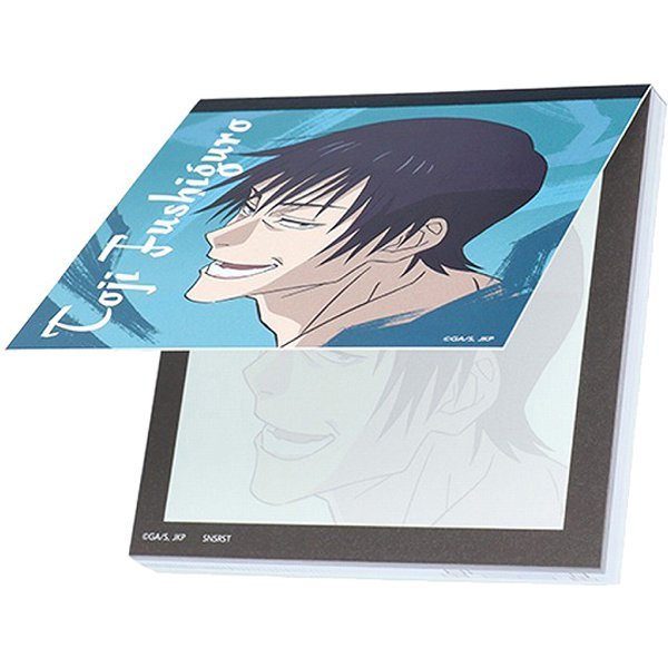 咒術迴戰2 方型便箋 - Microworks ACG