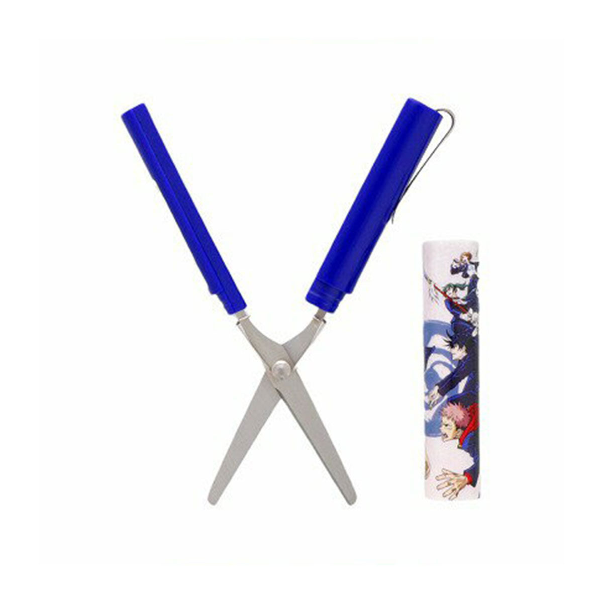 咒術迴戰 筆型較剪 B款 藍色 文具 Microworks Online Store