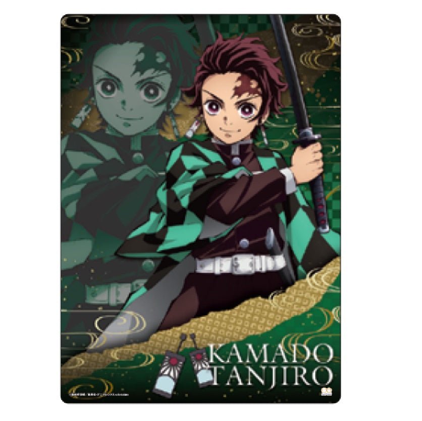 鬼滅之刃 B5 半透明書寫墊板 - Microworks ACG