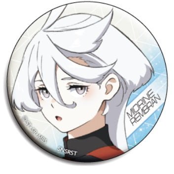 機動戰士高達 水星的魔女 大襟章(鐳射印花) - Microworks ACG