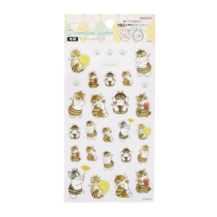 mofusand 裝飾貼紙第3彈 - Microworks ACG