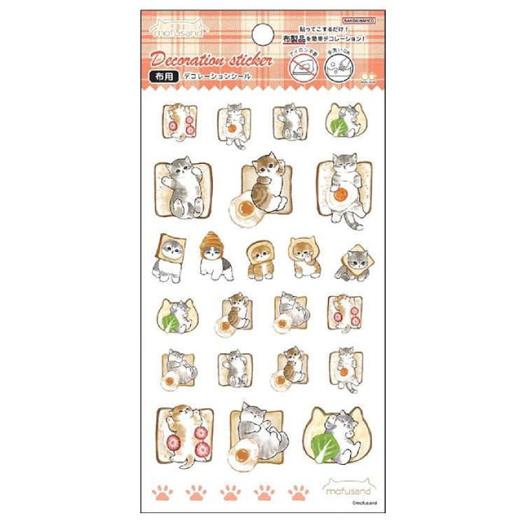 mofusand 裝飾貼紙第3彈 - Microworks ACG