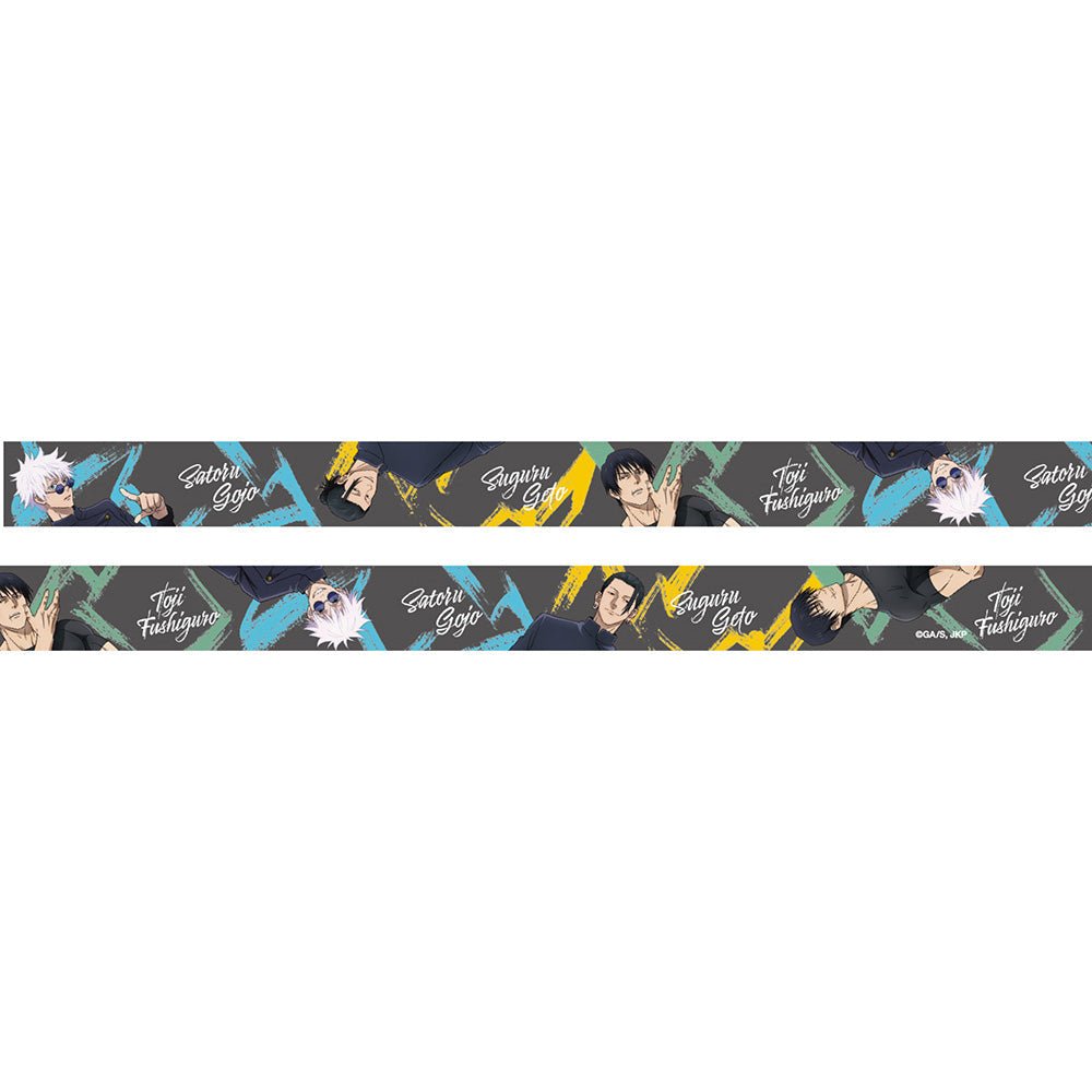 咒術迴戰2 花紋膠紙 - Microworks ACG