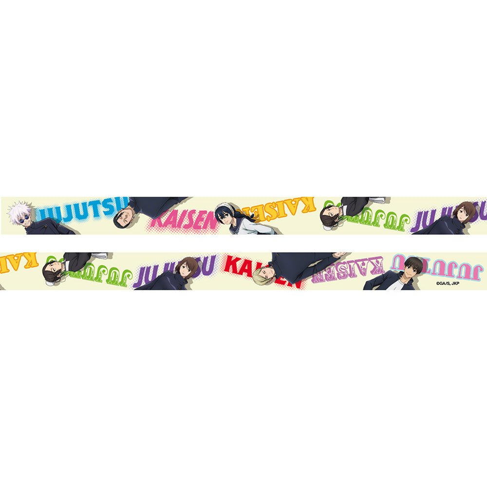 咒術迴戰2 花紋膠紙 - Microworks ACG