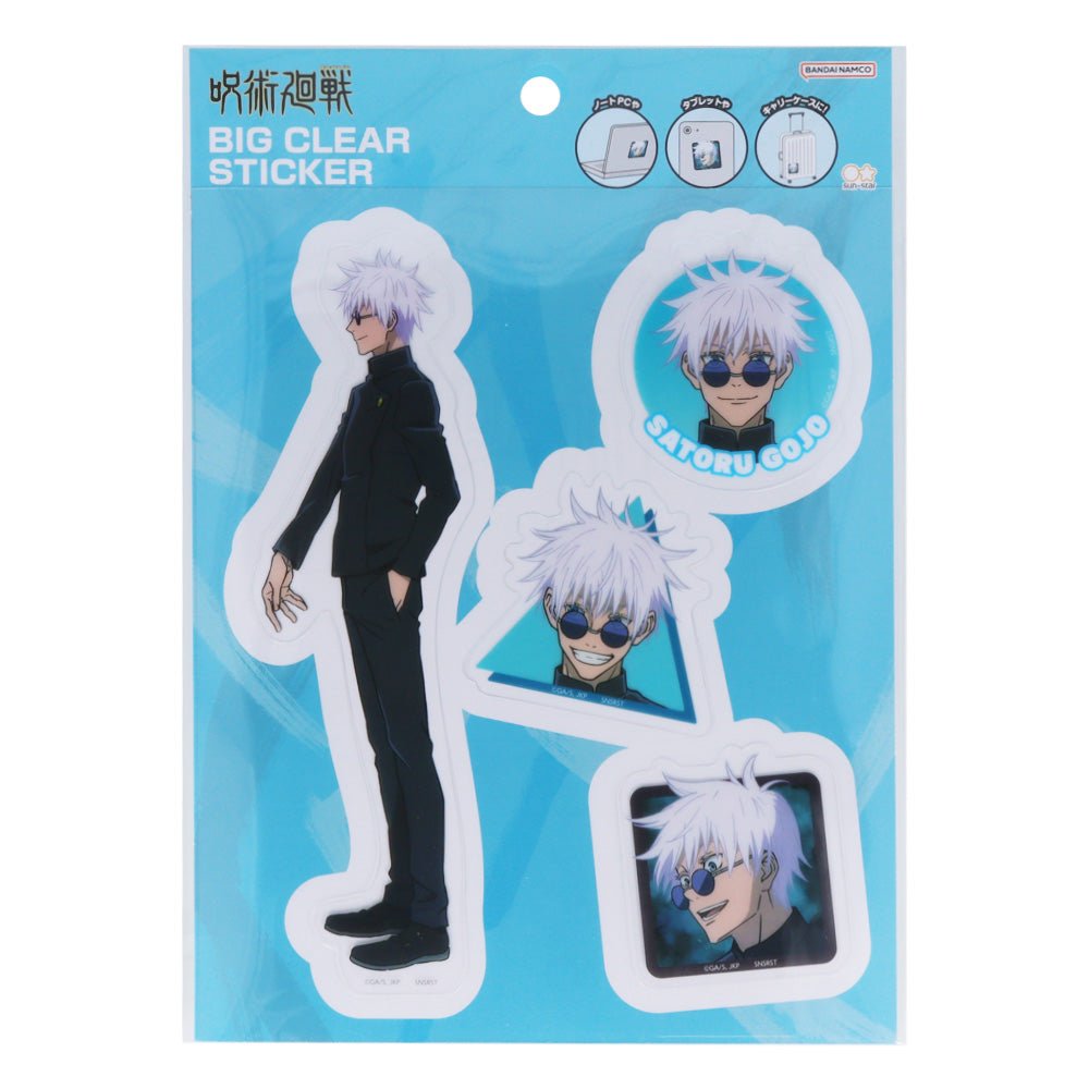 咒術迴戰2 透明貼紙組 - Microworks ACG