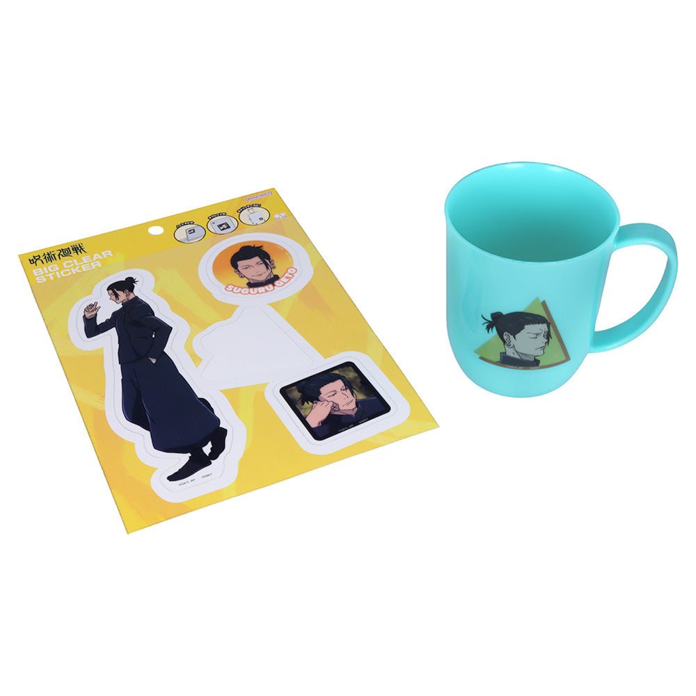 咒術迴戰2 透明貼紙組 - Microworks ACG