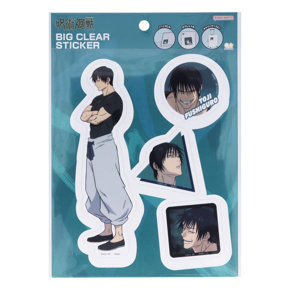 咒術迴戰2 透明貼紙組 - Microworks ACG