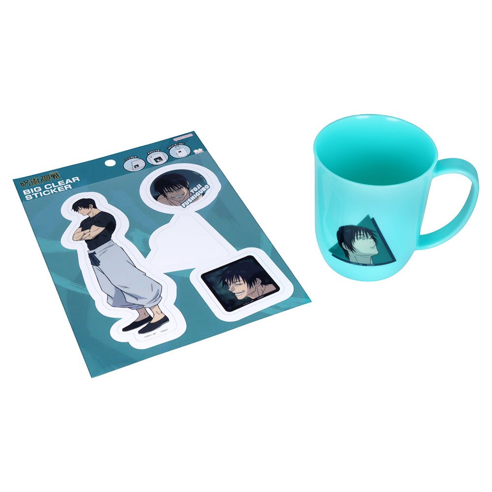 咒術迴戰2 透明貼紙組 - Microworks ACG